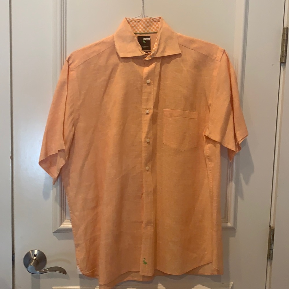 Taylorbird men’s linen shirt